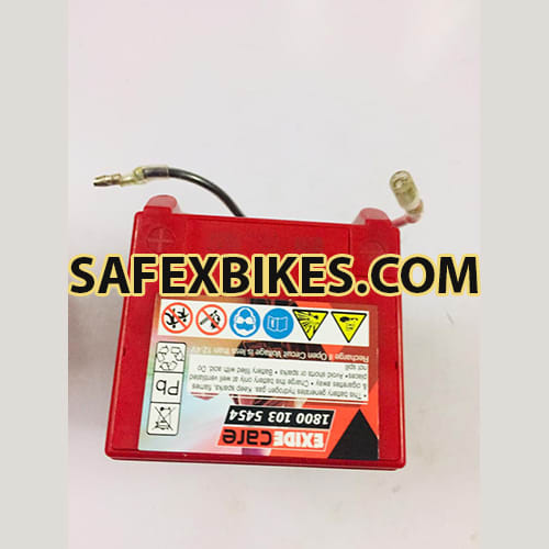 12XR2.5L C 2.5AH BATTERY FOR BIKE EXIDE XTREME Motorcycle Parts